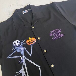 Vintage Disneyland Haunted Mansion Holiday Nightmare Before Christmas‎ large